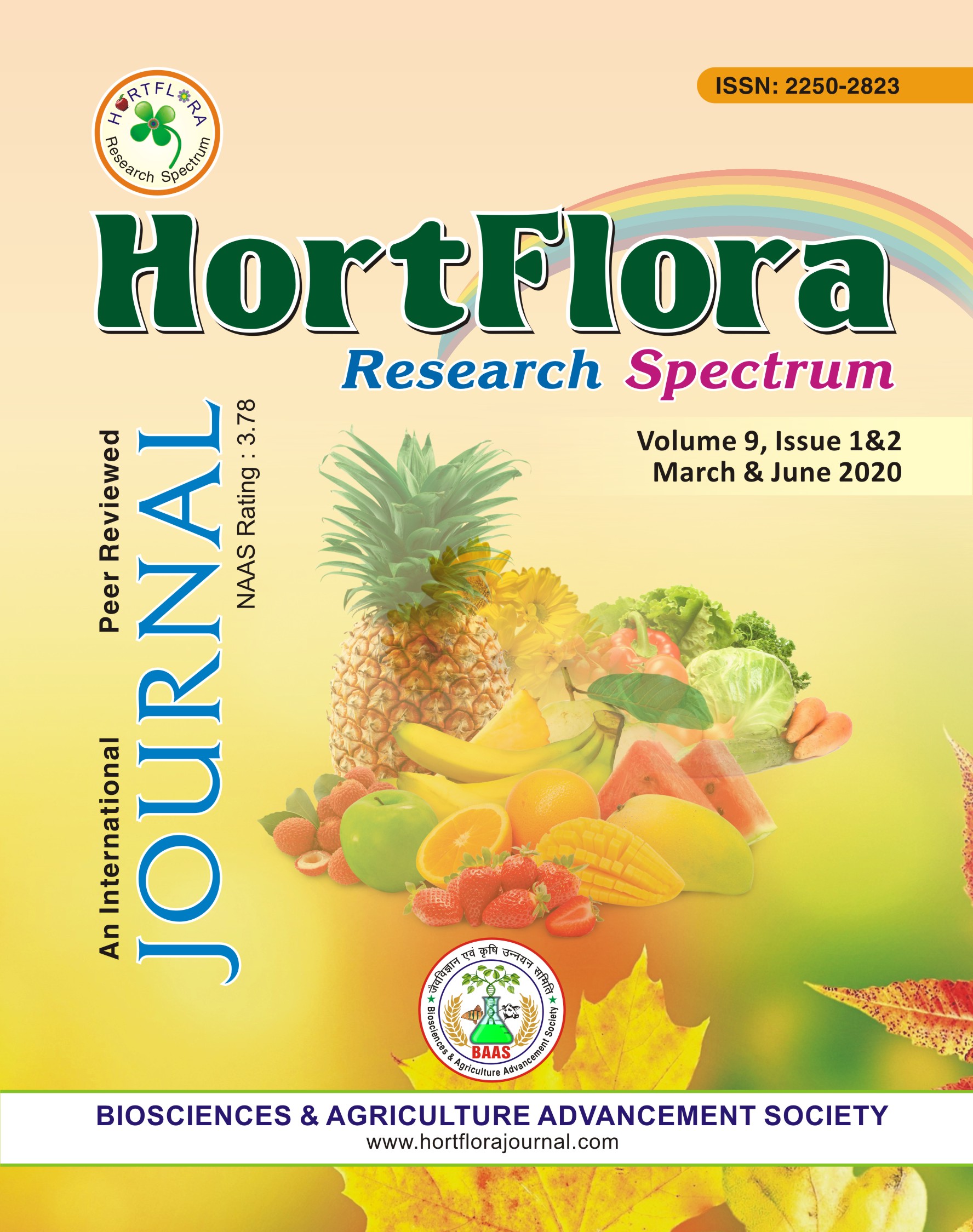 HortFlora Research Spectrum